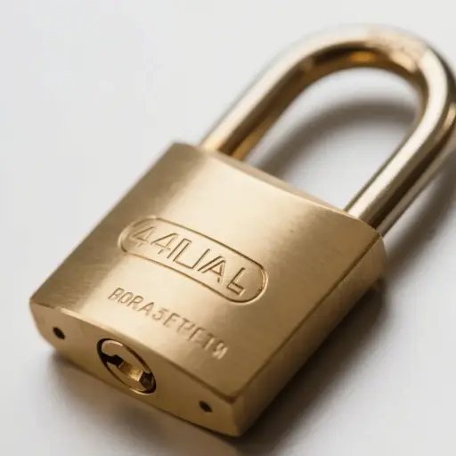 純銅掛鎖防盜鎖具